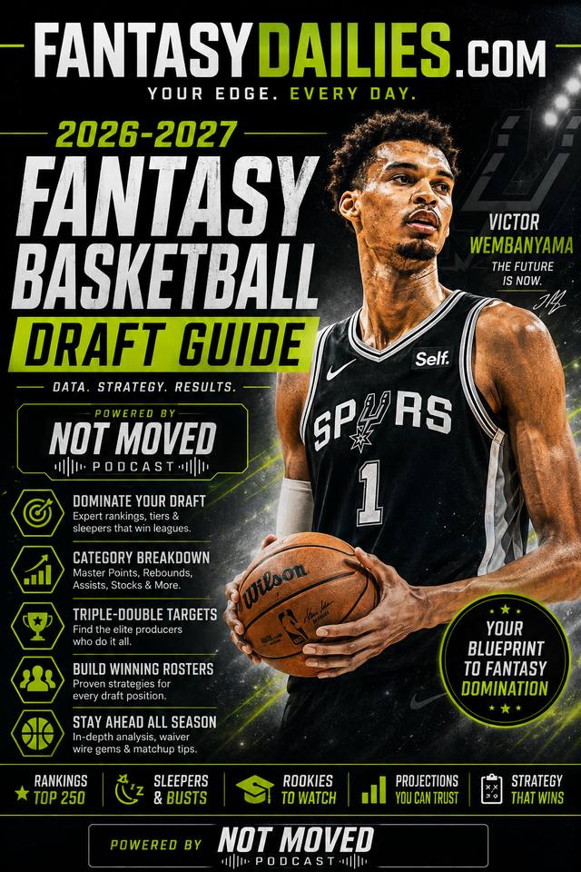 The Fantasy Basketball Draft Guide