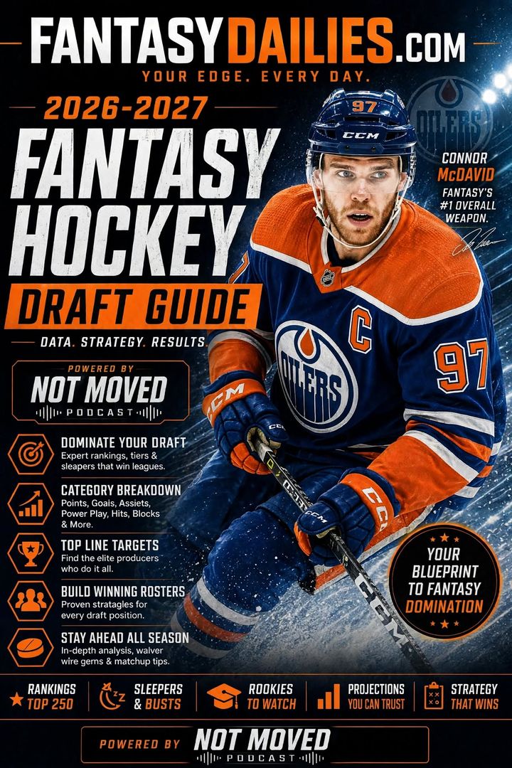 Fantasy Hockey Draft Guide